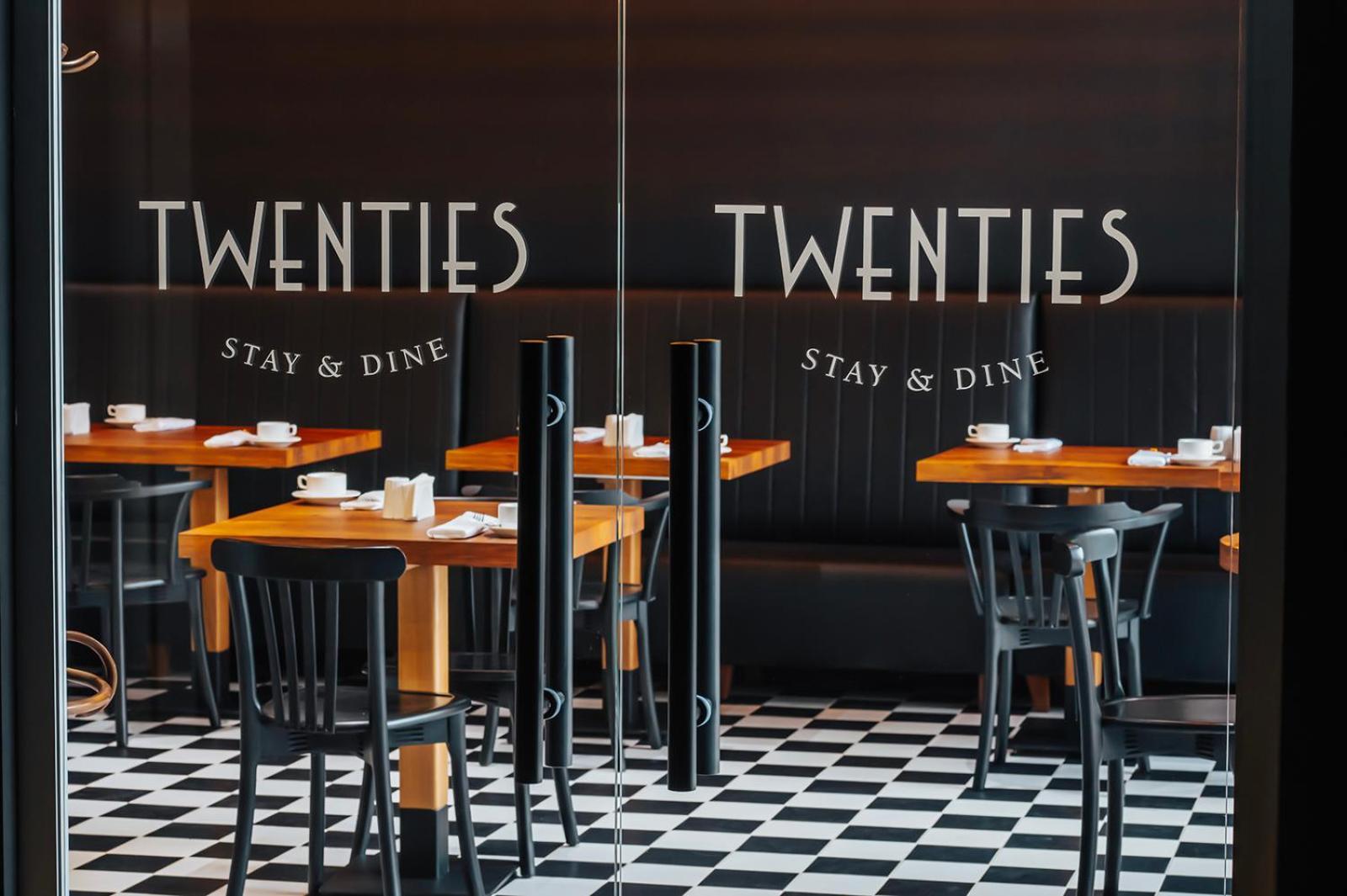 Hotel Twenties Tbilisi - Stay & Dine Экстерьер фото